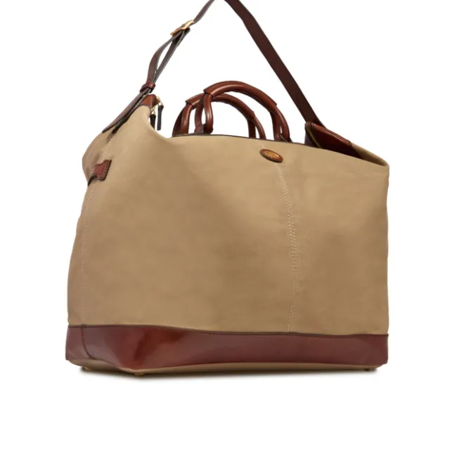 New The Bridge Story Travelbag 50 natural-brown