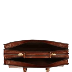 Outlet The Bridge Story Uomo Cartella Briefcase 42cm brown