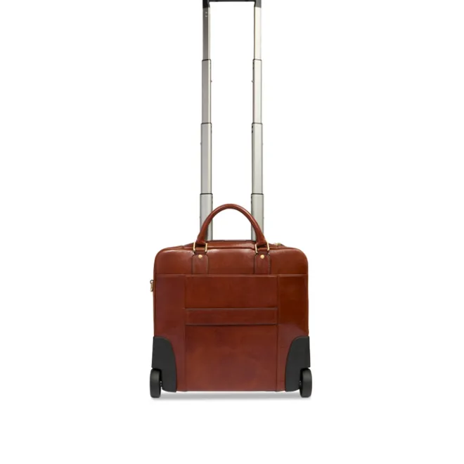 Best The Bridge Stovia Pilot Trolley brown
