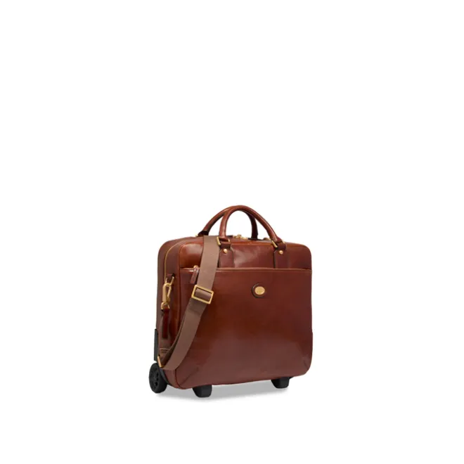 Best The Bridge Stovia Pilot Trolley brown
