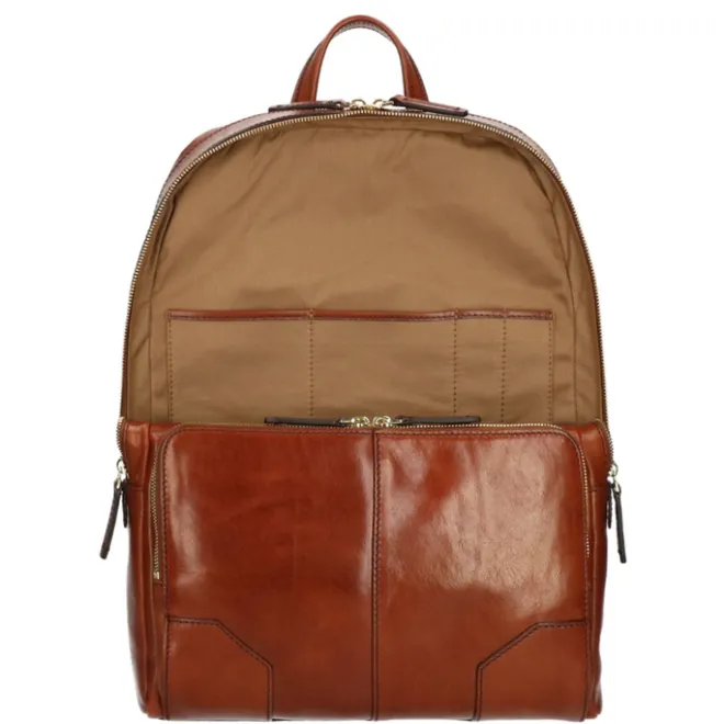 New The Bridge Vespucci Backpack brown
