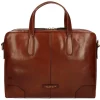 Outlet The Bridge Vespucci Briefcase brown