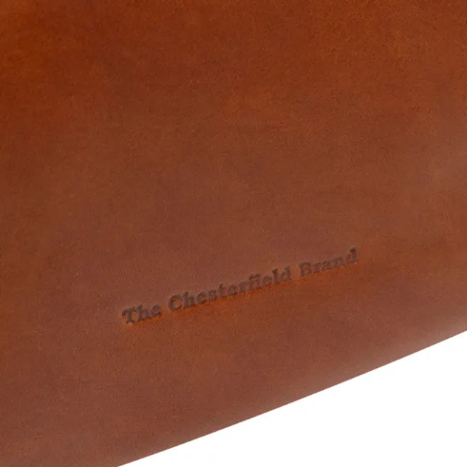 Clearance The Chesterfield Brand Alexandria Shoulderbag cognac