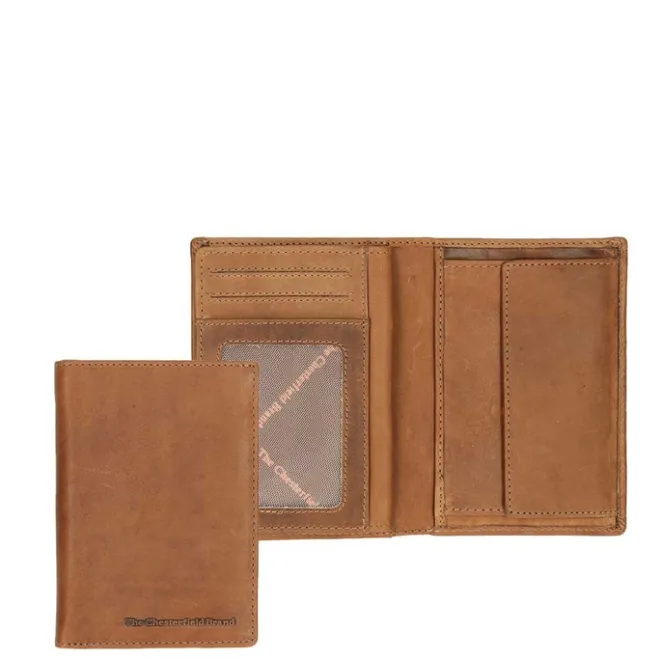 Outlet The Chesterfield Brand Ascot Billfold High 6cc cognac