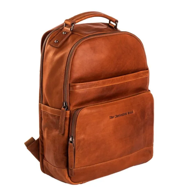 Discount The Chesterfield Brand Austin Backpack cognac