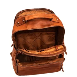 Discount The Chesterfield Brand Austin Backpack cognac