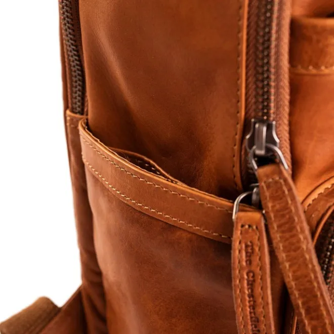 Discount The Chesterfield Brand Austin Backpack cognac