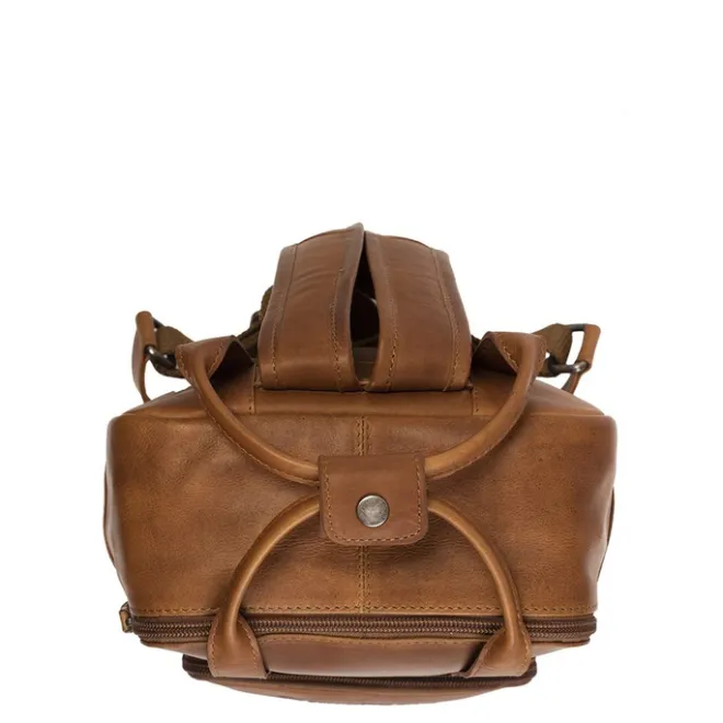 Outlet The Chesterfield Brand Bellary Rugzak cognac