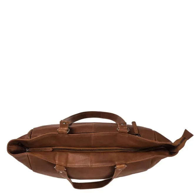 Outlet The Chesterfield Brand Berlin Shopper Large cognac