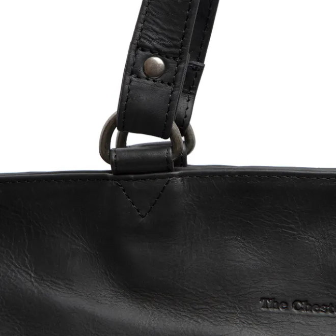 Outlet The Chesterfield Brand Berlin Shopper Large black