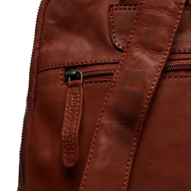 Clearance The Chesterfield Brand Bern Rugzak cognac