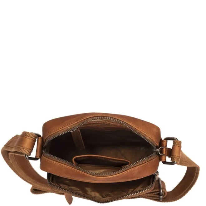 Outlet The Chesterfield Brand Birmingham Schoudertas cognac