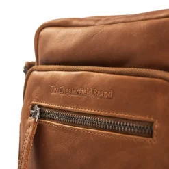 Outlet The Chesterfield Brand Birmingham Schoudertas cognac