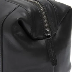 Best The Chesterfield Brand Biassa Toilet bag black