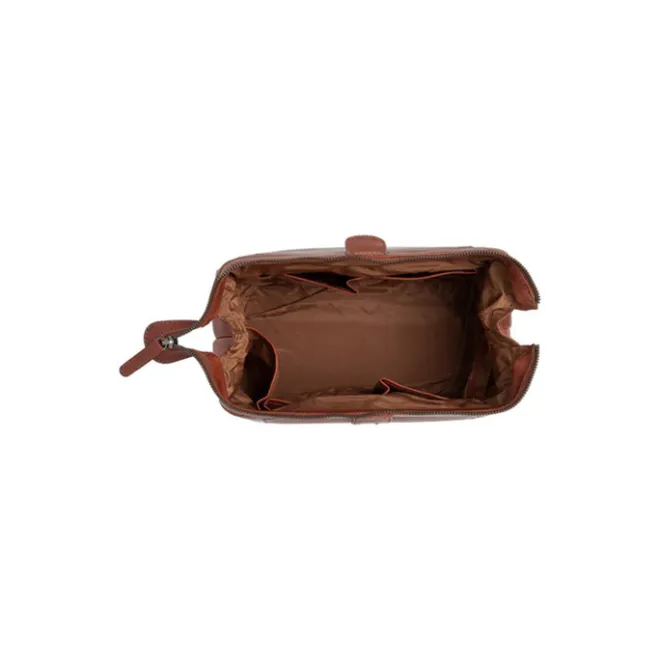 New The Chesterfield Brand Biassa Toilet bag cognac
