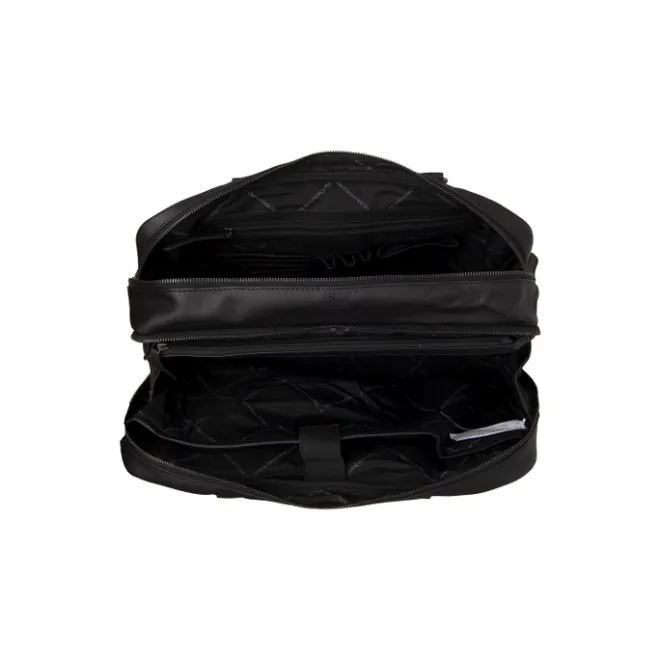 Outlet The Chesterfield Brand Boston Laptoptas zwart
