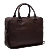 New The Chesterfield Brand Boston Laptoptas 15" Shoulderbag brown