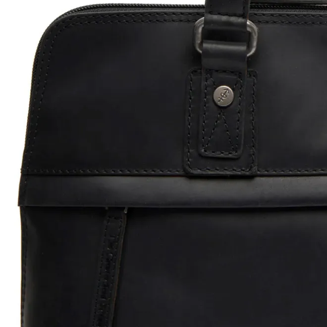 Hot The Chesterfield Brand Branson Shoulderbag black