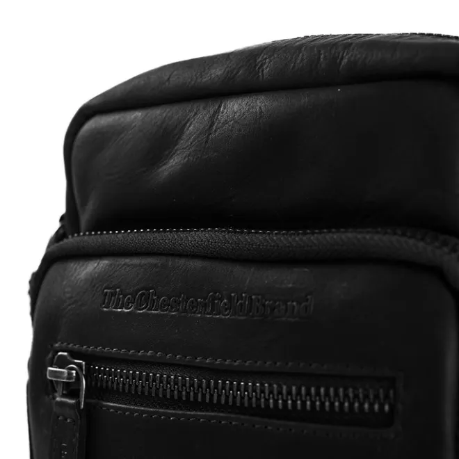 Best The Chesterfield Brand Bremen Schoudertas black