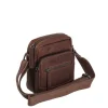 Outlet The Chesterfield Brand Bremen Schoudertas brown