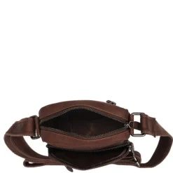 Outlet The Chesterfield Brand Bremen Schoudertas brown