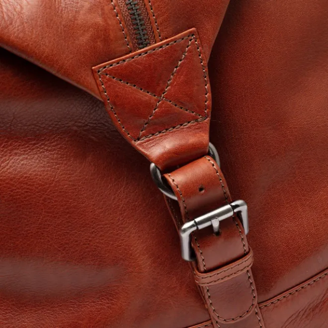Discount The Chesterfield Brand Cavoli Travelbag cognac