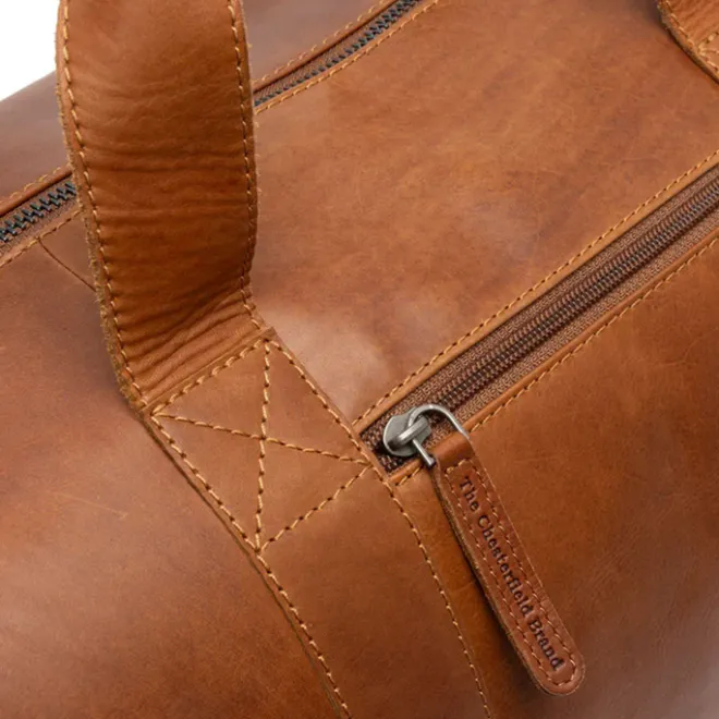 Discount The Chesterfield Brand Conor Travelbag cognac