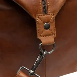 Discount The Chesterfield Brand Conor Travelbag cognac