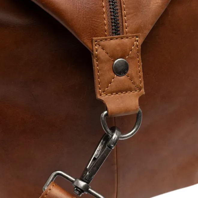 Discount The Chesterfield Brand Conor Travelbag cognac