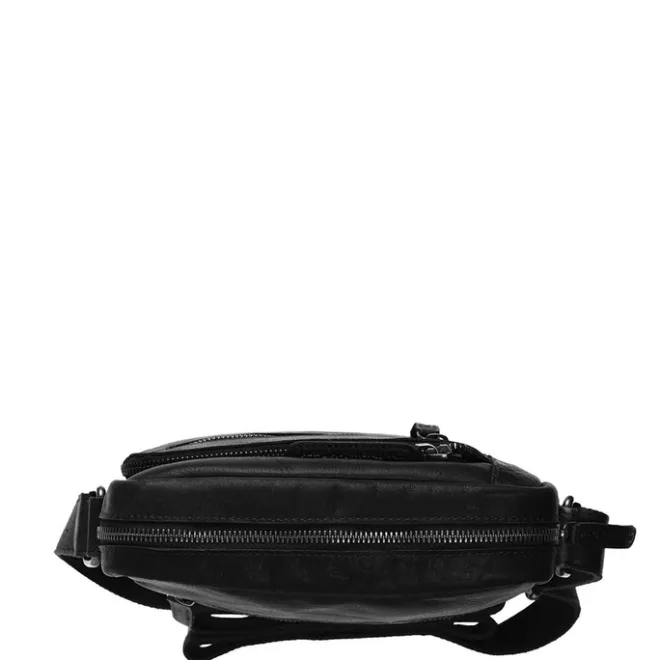 Hot The Chesterfield Brand Dessau Schoudertas black