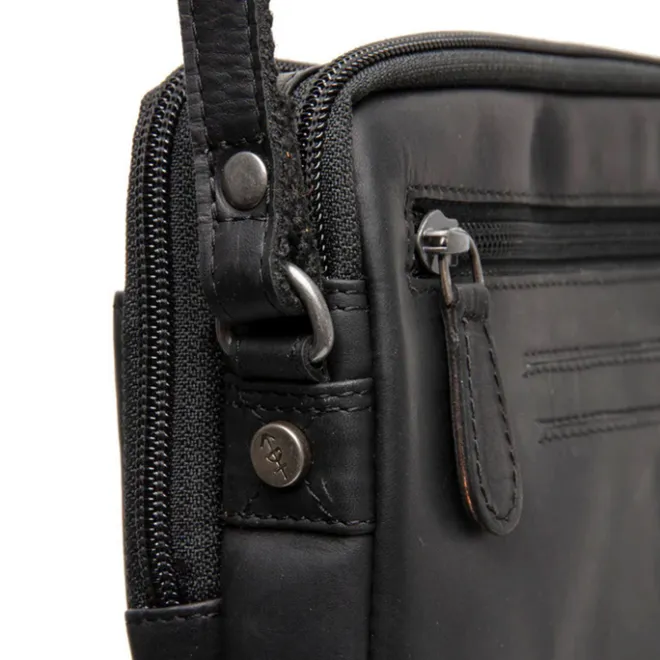 Sale The Chesterfield Brand Ellon Shoulderbag small black