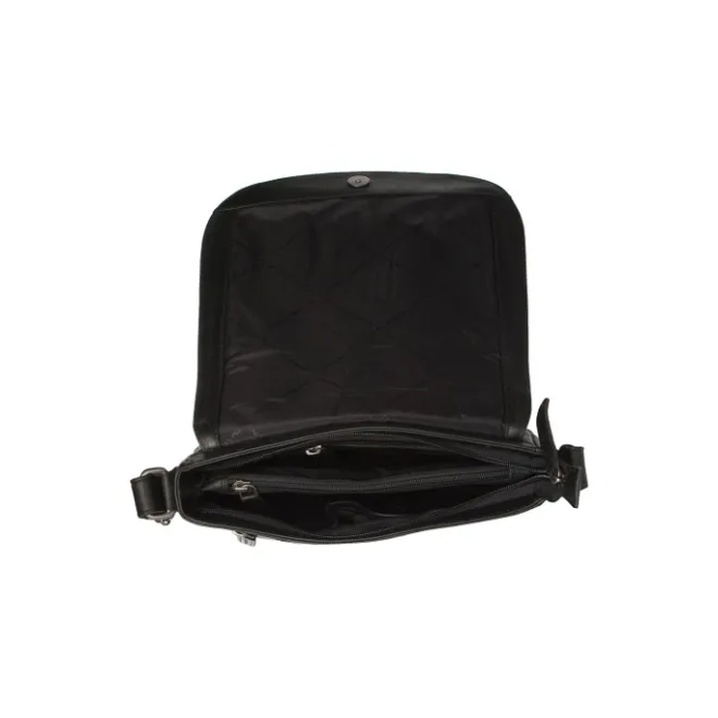 Clearance The Chesterfield Brand Everglades Shoulderbag black