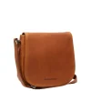 Clearance The Chesterfield Brand Everglades Shoulderbag cognac