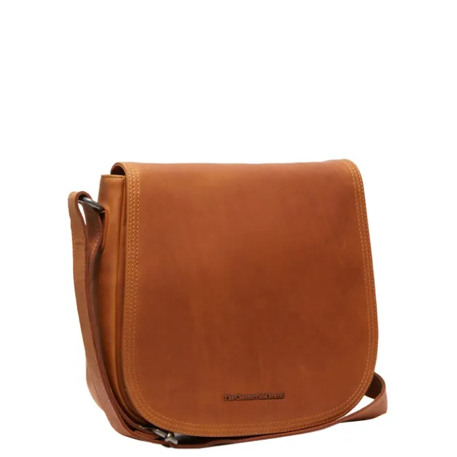 Clearance The Chesterfield Brand Everglades Shoulderbag cognac