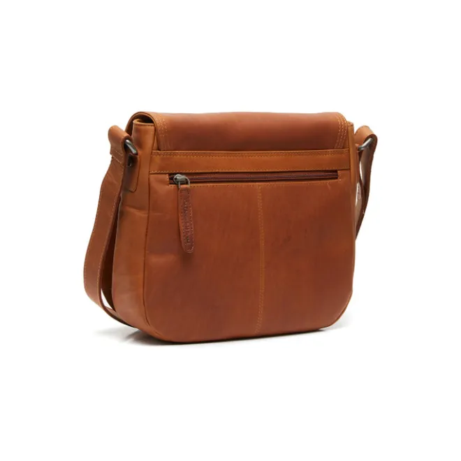 Clearance The Chesterfield Brand Everglades Shoulderbag cognac