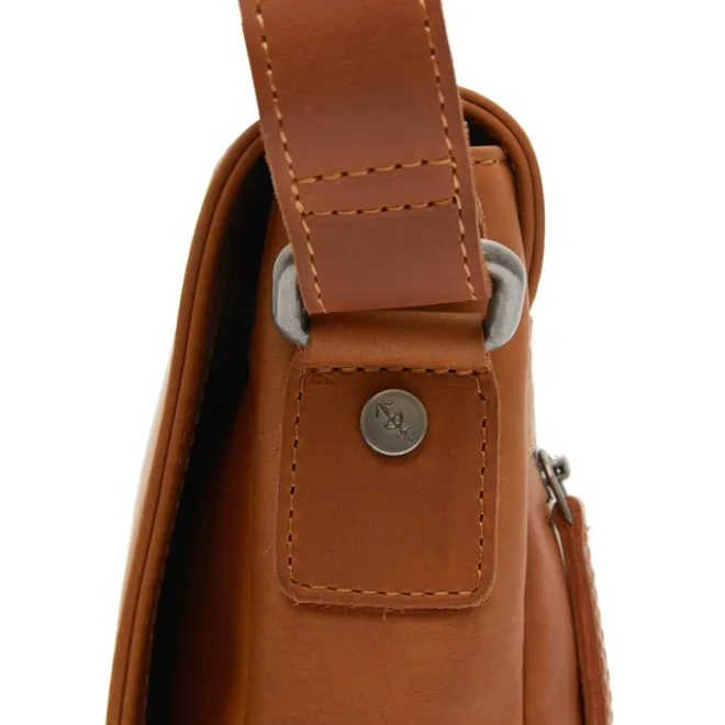 Clearance The Chesterfield Brand Everglades Shoulderbag cognac