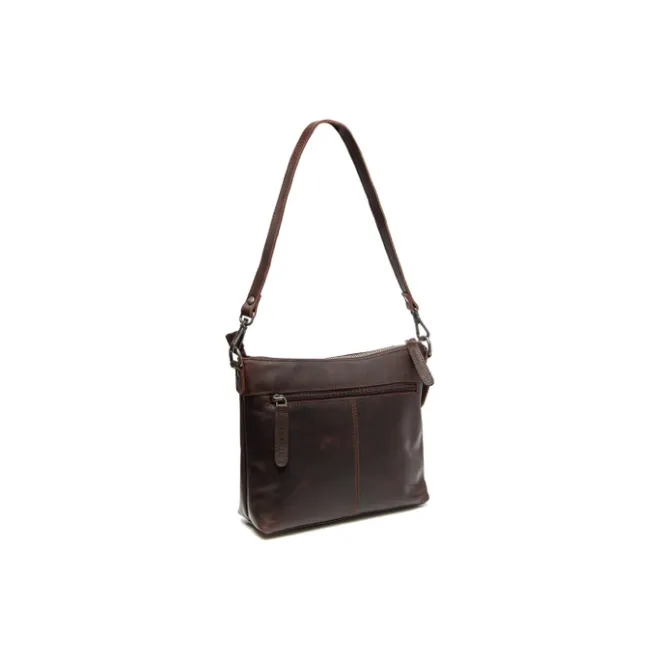 Online The Chesterfield Brand Faro Schoudertas brown