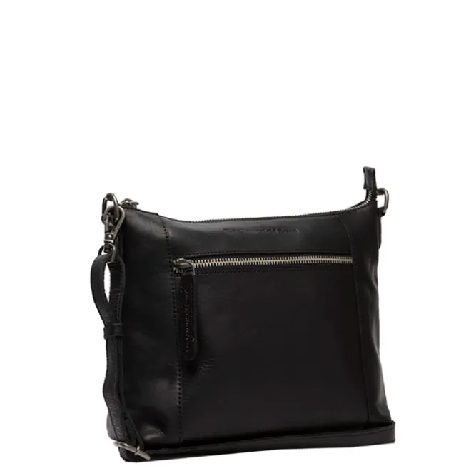 Sale The Chesterfield Brand Faro Schoudertas black