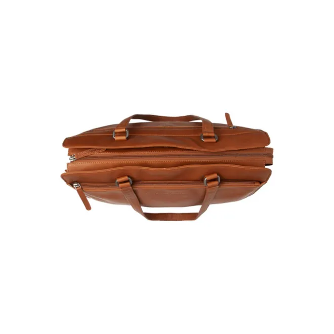 New The Chesterfield Brand Fidenza Shopper cognac