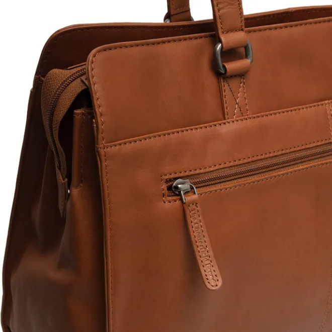 New The Chesterfield Brand Fidenza Shopper cognac