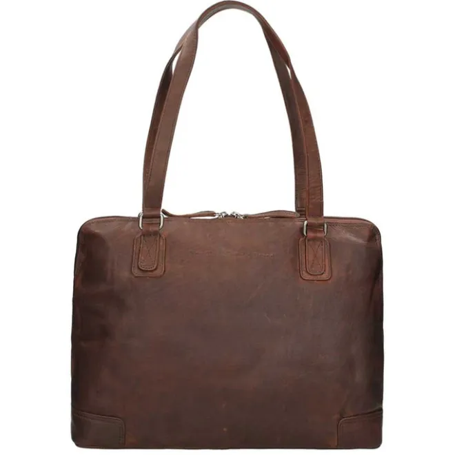Online The Chesterfield Brand Flint Shoulderbag Large brown