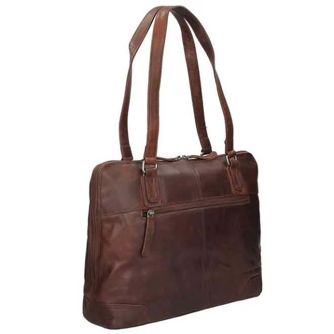 Online The Chesterfield Brand Flint Shoulderbag Large brown