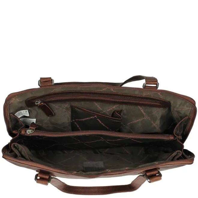 Online The Chesterfield Brand Flint Shoulderbag Large brown