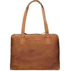 Discount The Chesterfield Brand Flint Shoulderbag Large cognac