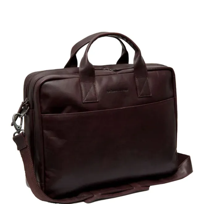 Sale The Chesterfield Brand Frazer Laptopbag brown