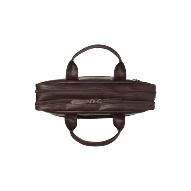 Sale The Chesterfield Brand Frazer Laptopbag brown