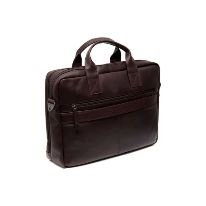 Sale The Chesterfield Brand Frazer Laptopbag brown
