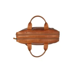 Outlet The Chesterfield Brand Frazer Laptopbag cognac