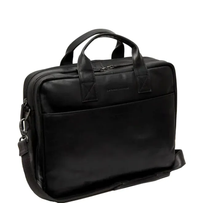Sale The Chesterfield Brand Frazer Laptopbag black