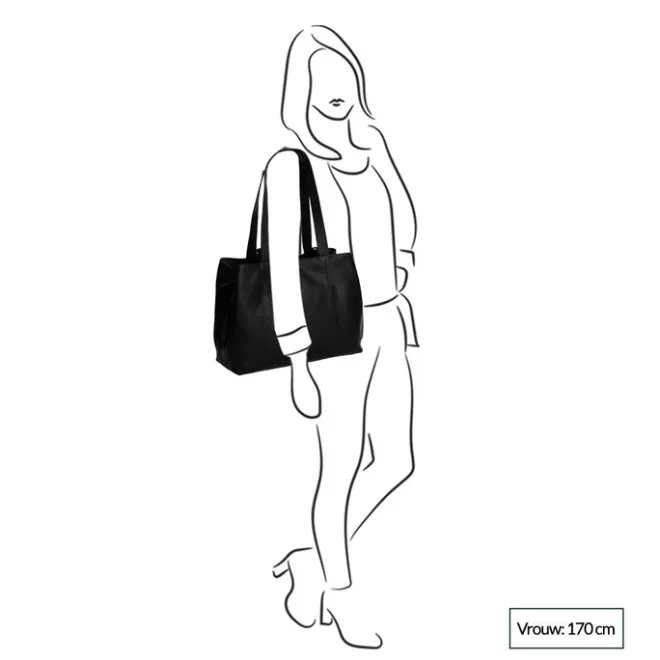 Best The Chesterfield Brand Gail Schoudertas / Shopper black